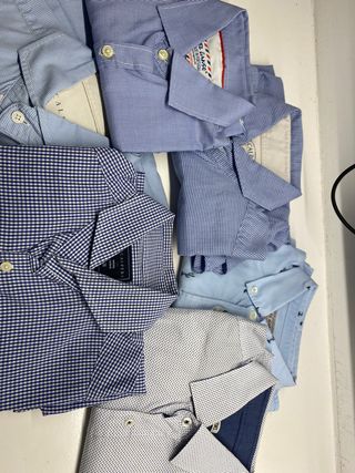 Camisas El Ganso y scalpers T 38/S Azul/Blanco