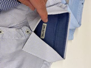 Camisas El Ganso y scalpers T 38/S Azul/Blanco