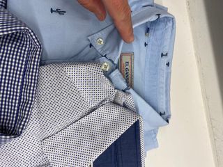 Camisas El Ganso y scalpers T 38/S Azul/Blanco