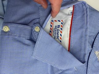 Camisas El Ganso y scalpers T 38/S Azul/Blanco