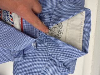 Camisas El Ganso y scalpers T 38/S Azul/Blanco