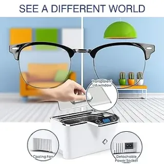 Pulitore Ultrasuoni 600ml 42kHz