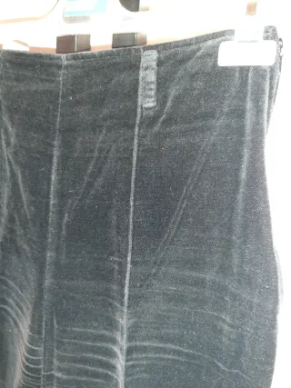 Pantaloni donna velluto vintage