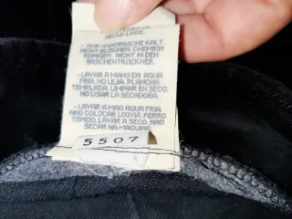 Pantaloni donna velluto vintage