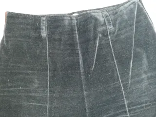 Pantaloni donna velluto vintage