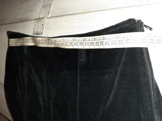 Pantaloni donna velluto vintage