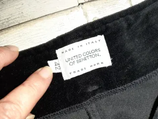 Pantaloni donna velluto vintage