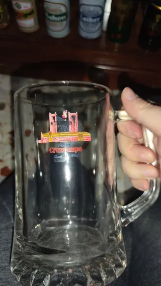 Jarra Cruzcampo Pabellón Expo 92