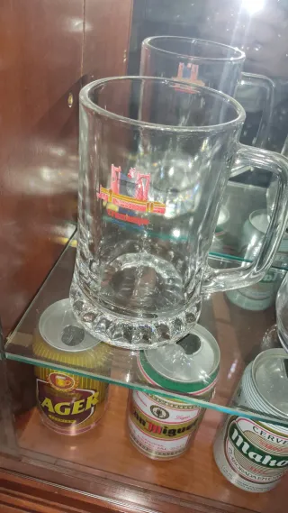 Jarra Cruzcampo Pabellón Expo 92