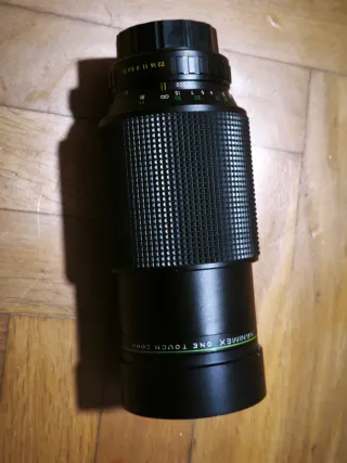 Objetivo Hanimex 80-200mm f/3.5