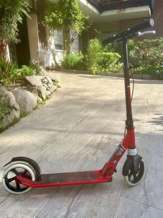 Patinete Oxelo MID 9 Rojo