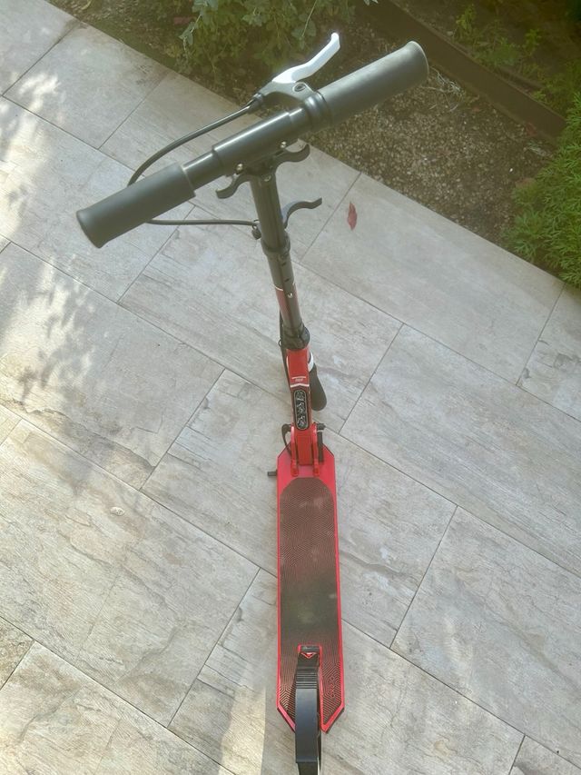 Patinete Oxelo MID 9 Rojo