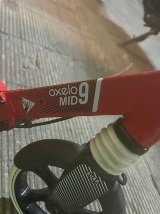 Patinete Oxelo MID 9 Rojo