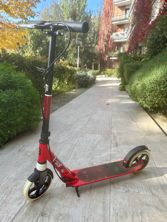 Patinete Oxelo MID 9 Rojo