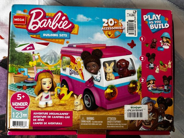 Mega Barbie Adventure Dreamcamper