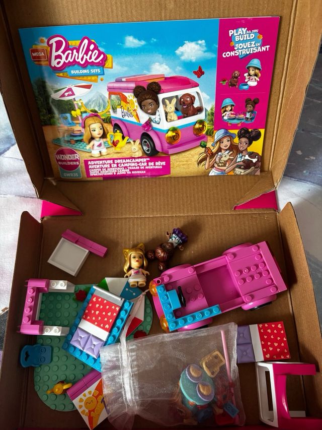Mega Barbie Adventure Dreamcamper
