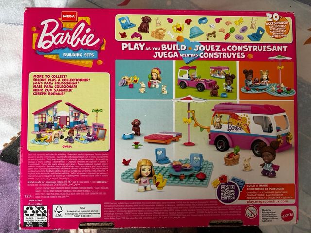 Mega Barbie Adventure Dreamcamper