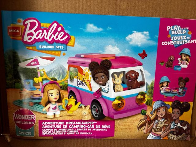 Mega Barbie Adventure Dreamcamper