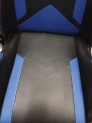 Silla Gaming Predator Negra y Azul