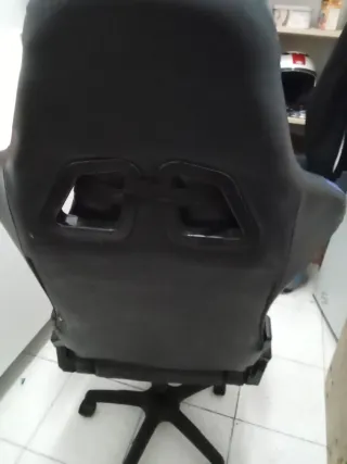 Silla Gaming Predator Negra y Azul