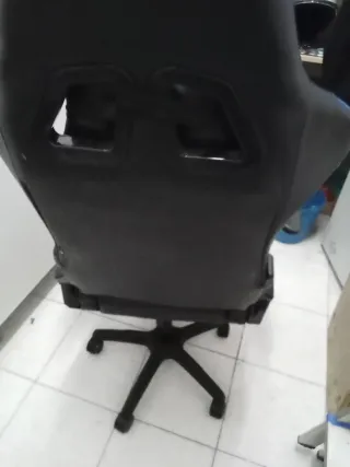 Silla Gaming Predator Negra y Azul