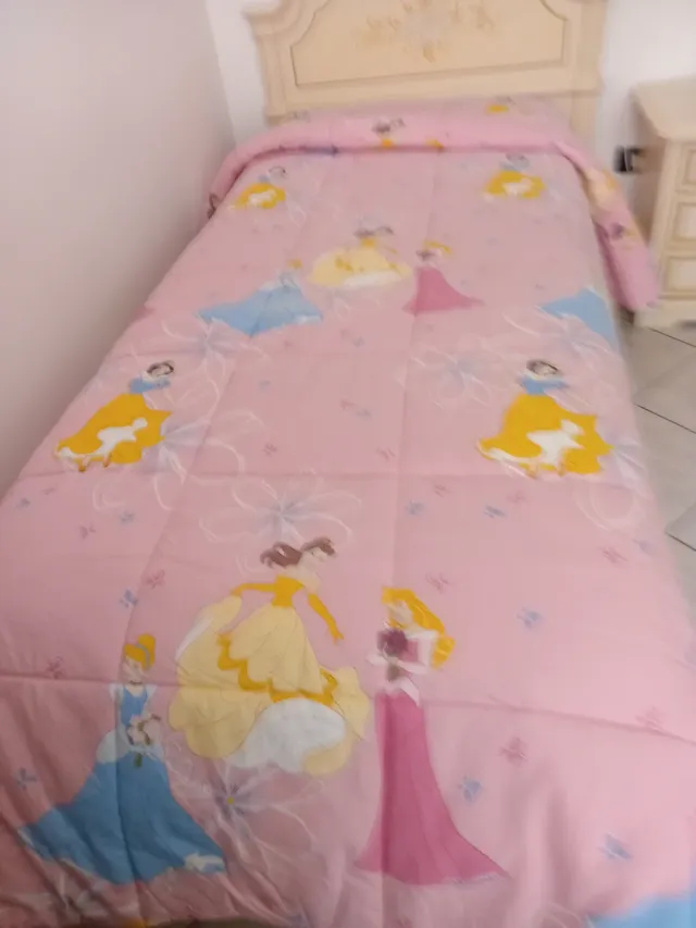 Trapunta singola principesse Disney