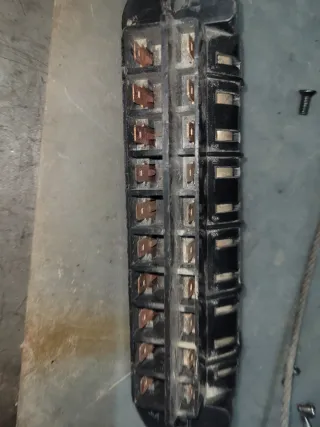 Caja fusibles Seat 124 / 1430