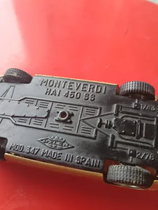 Monteverdi Hai 8 de Pilen 1:43