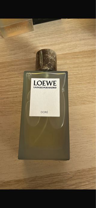 Perfume Loewe Un Paseo Por Madrid Doré