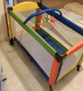 Cuna de viaje Babies on Tour