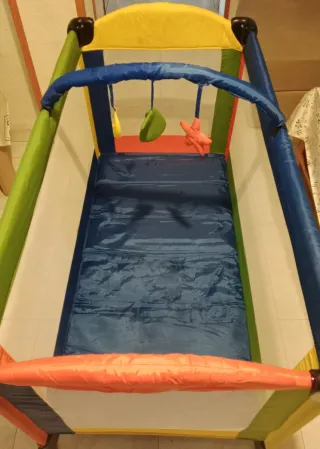 Cuna de viaje Babies on Tour