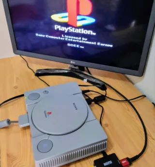 Convertidor AV-RCA y wii hdmi consolas