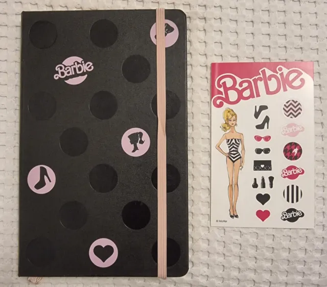 MOLESKINE BARBIE.
