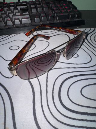 Gafas Hawkers HFAL22DWMP Marrón/Plata