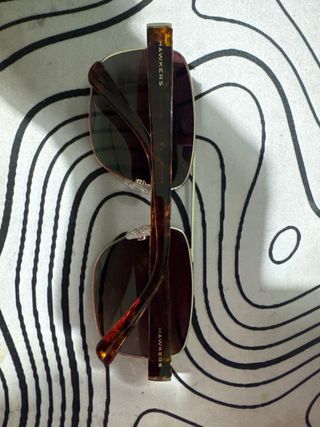 Gafas Hawkers HFAL22DWMP Marrón/Plata