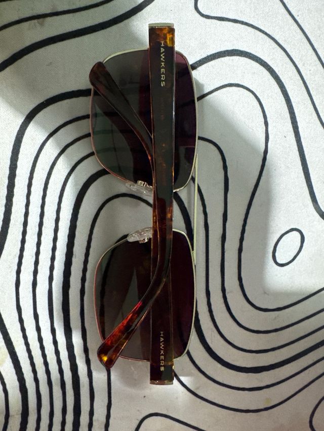 Occhiali da sole Hawkers HFAL22DWMP Marrone/Argento