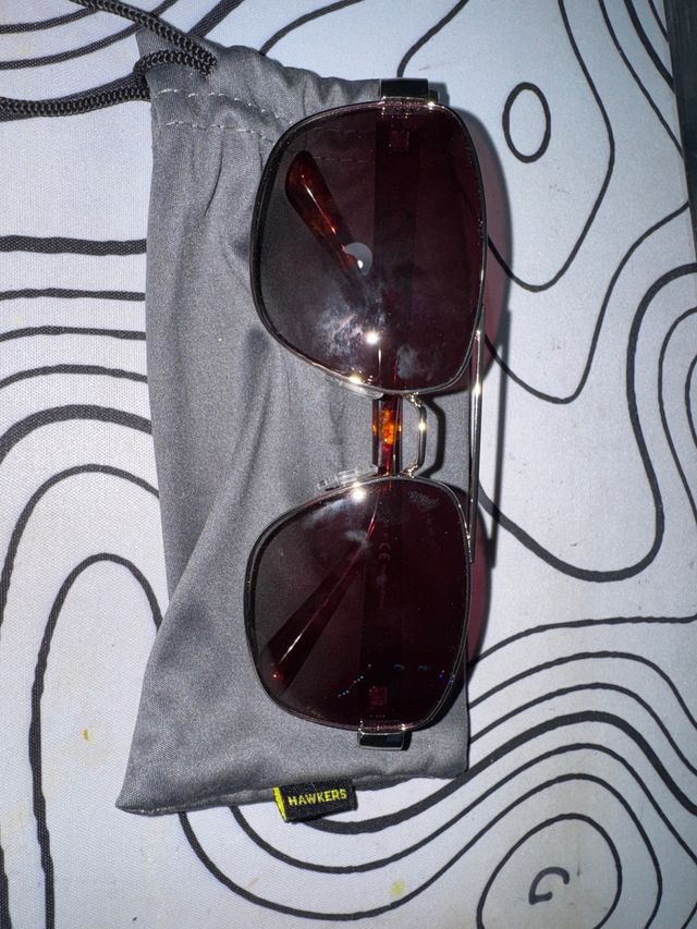 Occhiali da sole Hawkers HFAL22DWMP Marrone/Argento