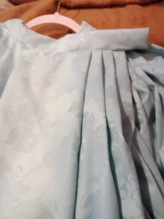 Falda regional Castellonera azul