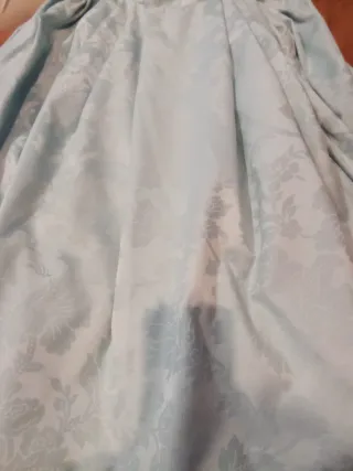 Falda regional Castellonera azul