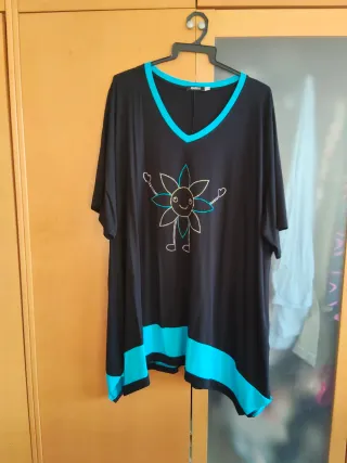 Camiseta Isabel Gutiérrez Talla Oversize