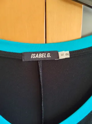 Camiseta Isabel Gutiérrez Talla Oversize