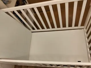 Cuna colecho con colchón