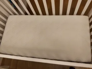 Cuna colecho con colchón