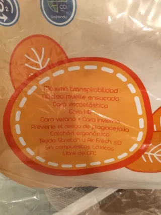 Cuna colecho con colchón