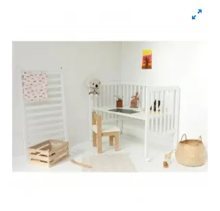 Cuna colecho con colchón