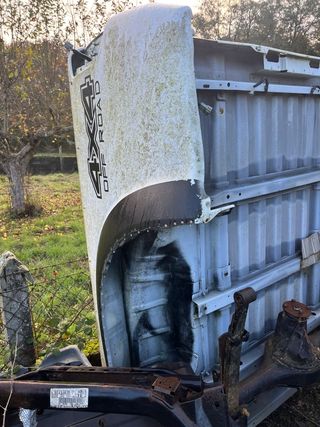 Caja trasera pick up 4x4 Nissan Navara 2015