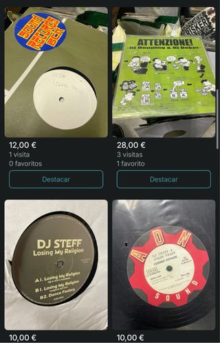 Vinilos Makina Remember 78