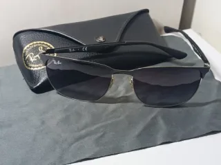 Gafas de Sol Ray-Ban RB3569 Negro/Plata