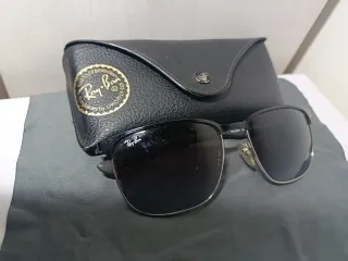 Gafas de Sol Ray-Ban RB3569 Negro/Plata