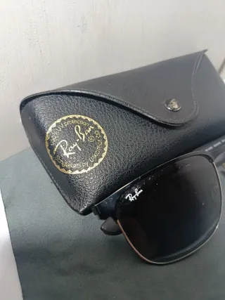 Gafas de Sol Ray-Ban RB3569 Negro/Plata